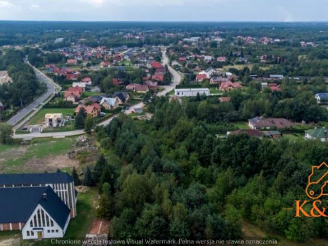 Działka 1 788 m², Nisko