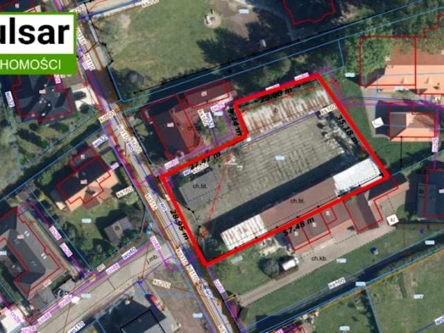 Działka 1 794 m², Opole