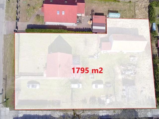 Działka 1 795 m², Białuń