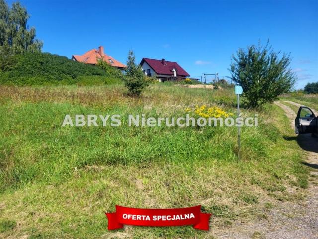 Działka 1 804 m², Różnowo