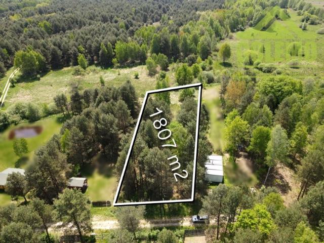 Działka 1 807 m², Sieraków