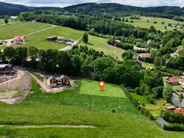 Działka 1 809 m², Zagórze Śląskie