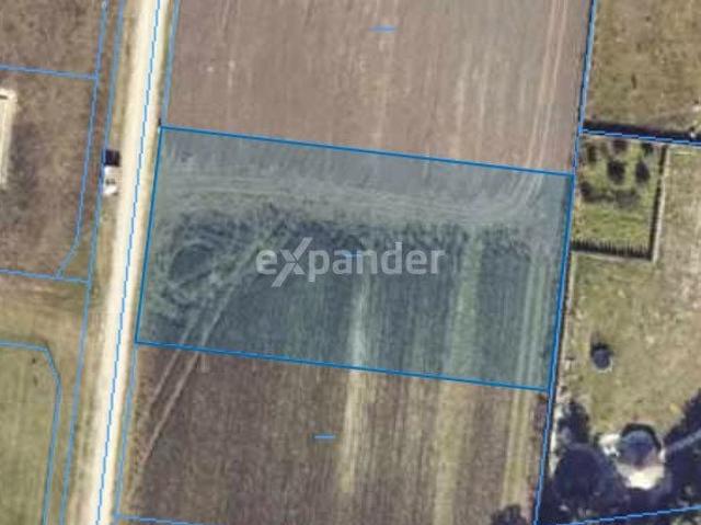 Działka 1 800 m², Stare Prażuchy