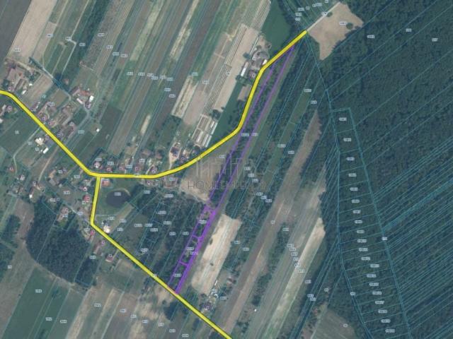Działka 1 800 m², Cychrowska Wola