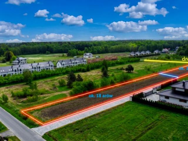Działka 1 800 m², Głogów Małopolski
