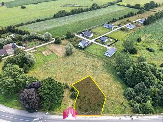 Działka 1 800 m², Gleźnowo