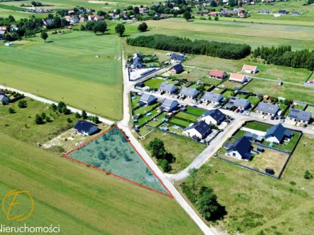 Działka 1 800 m², Grzymalin
