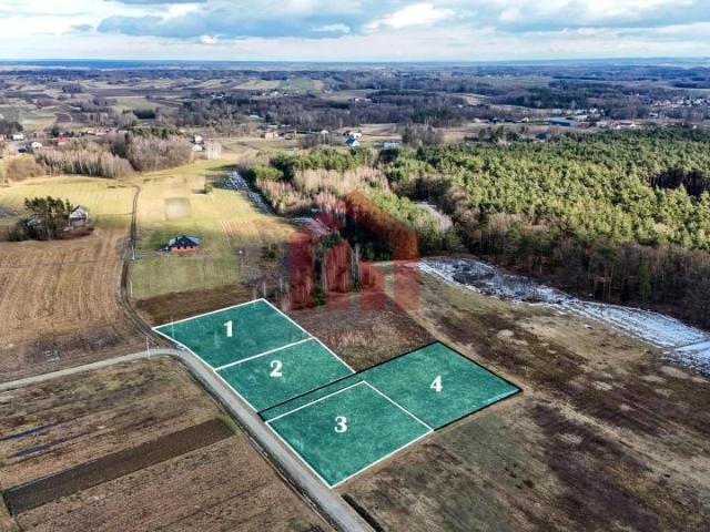 Działka 1 800 m², Dulcza Wielka