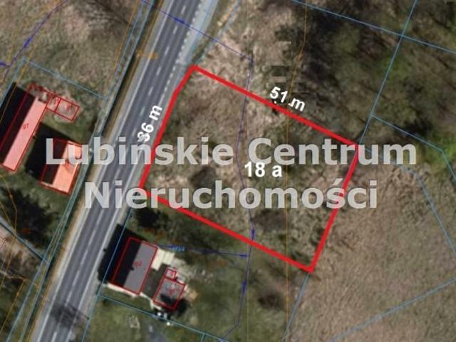 Działka 1 800 m², Kochlice