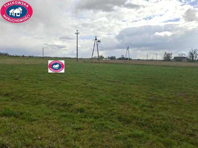 Działka 1 800 m², Karolina