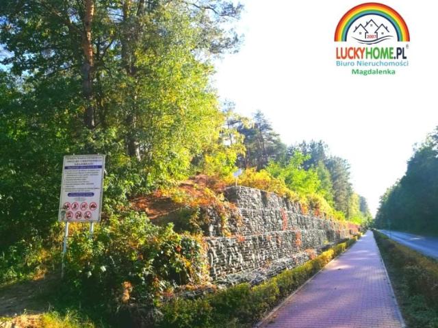 Działka 1 800 m², Magdalenka