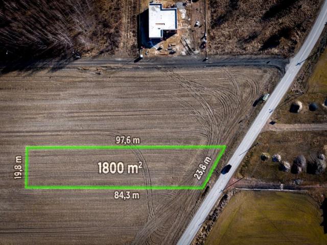 Działka 1 800 m², Michałówek
