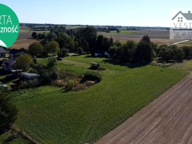 Działka 1 800 m², Sieprawice