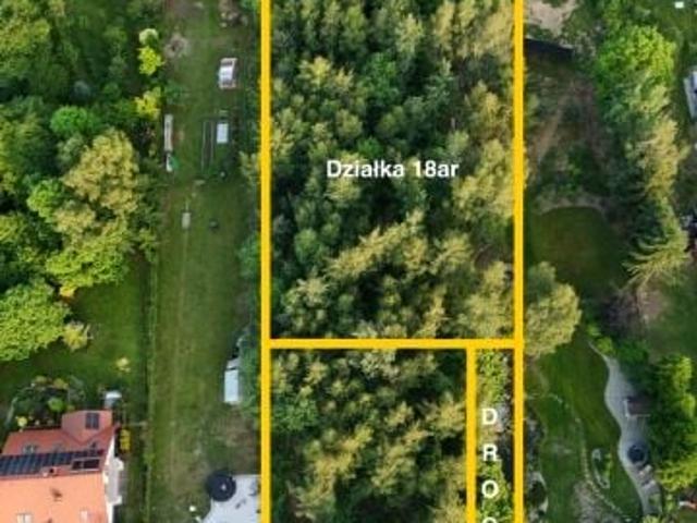 Działka 1 800 m², Skawina