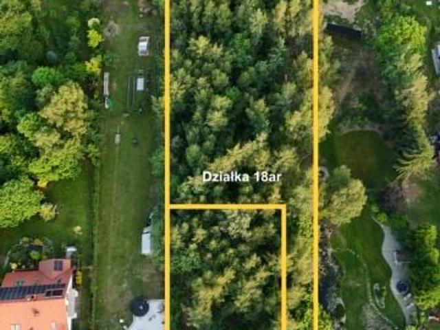 Działka 1 800 m², Skawina