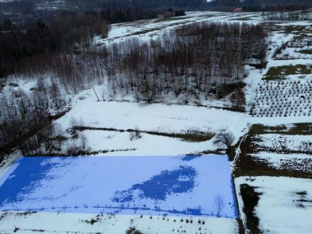 Działka 1 800 m², Szkodna