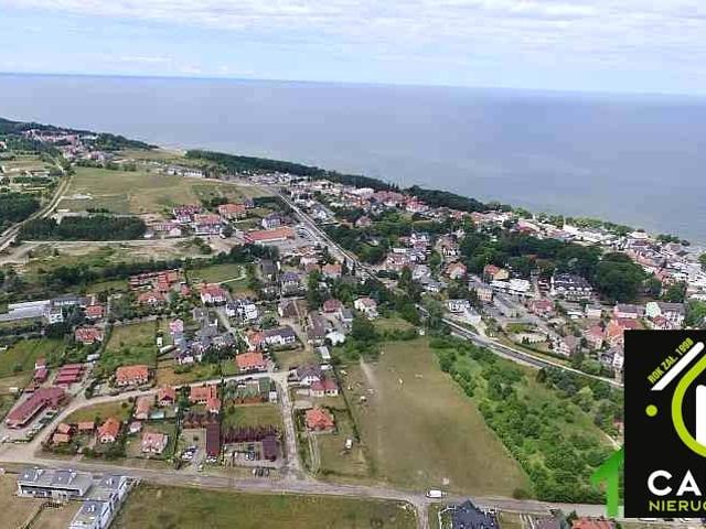 Działka 1 800 m², Rewal