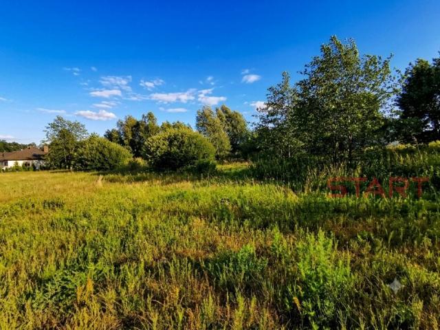 Działka 1 800 m², Władków