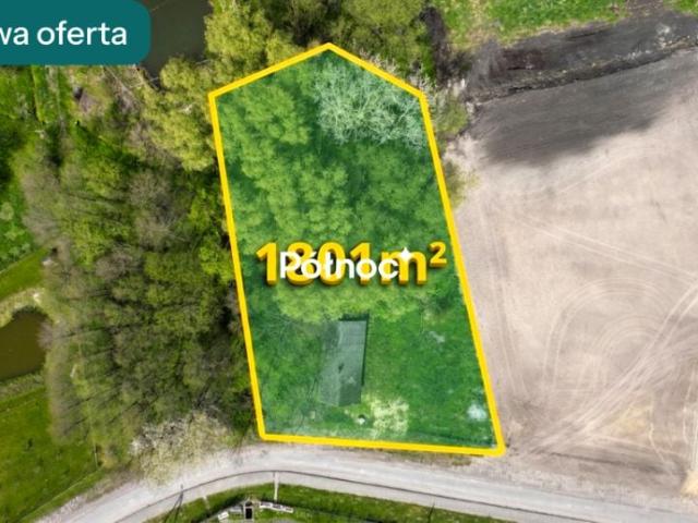 Działka 1 801 m², Pniówno