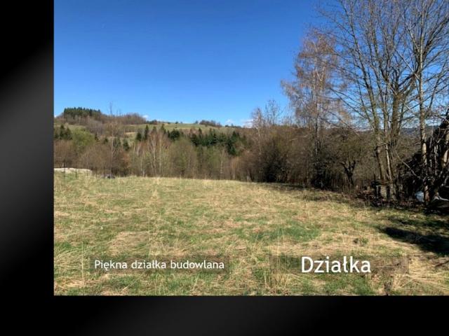 Działka 1 801 m², Żywiec
