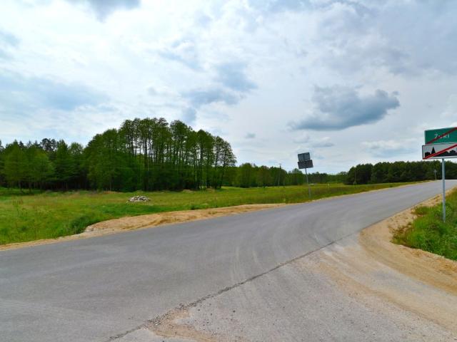 Działka 1 811 m², Kudrycze