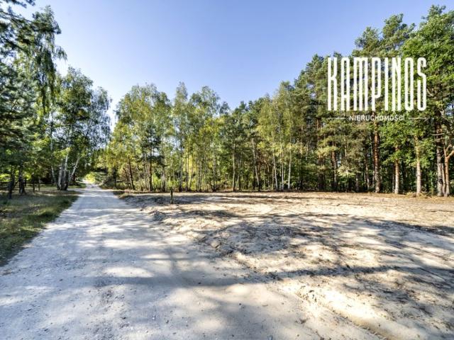 Działka 1 835 m², Powązki