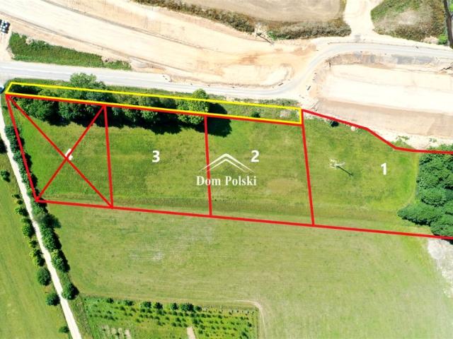 Działka 1 845 m², Kowale Oleckie