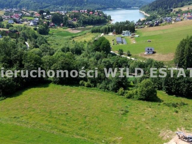 Działka 1 845 m², Zawóz