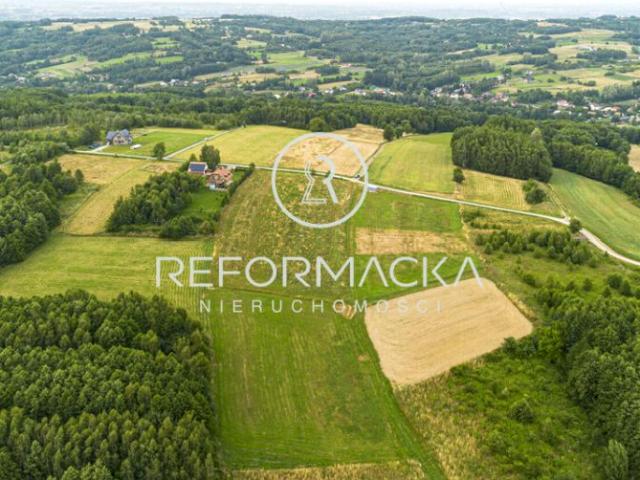 Działka 1 848 m², Lubenia