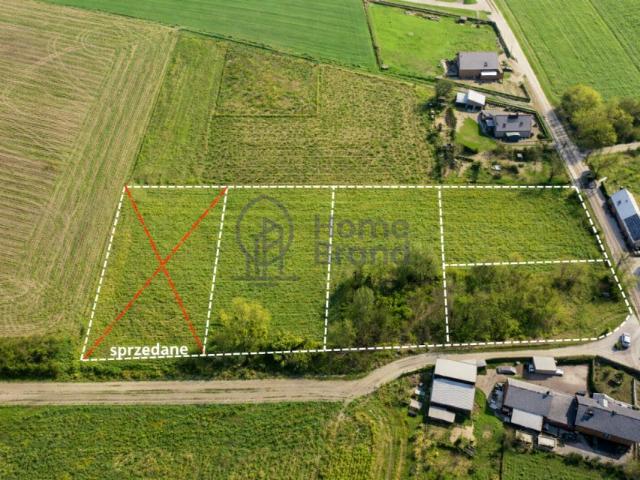 Działka 1 841 m², Miłonów