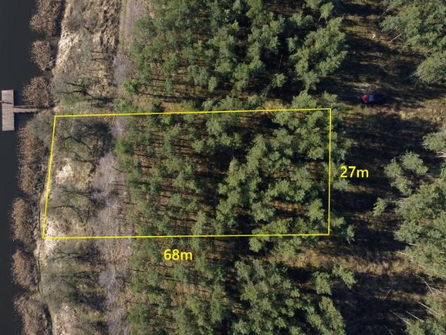 Działka 1 842 m², Dębnica