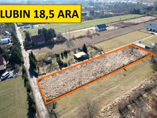 Działka 1 854 m², Lubin