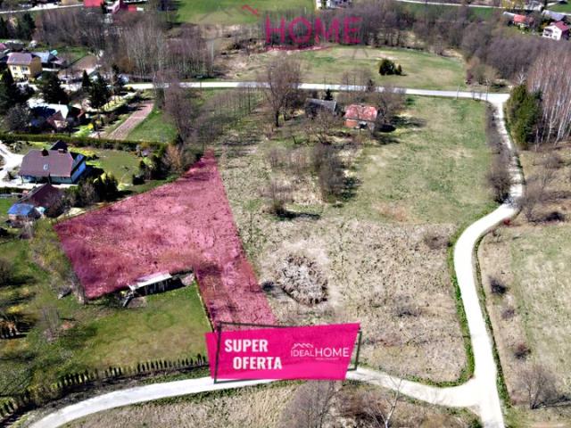 Działka 1 858 m², Kąkolówka