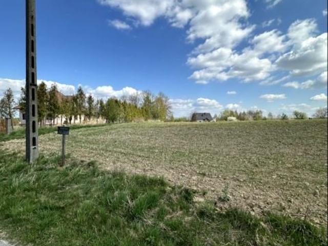 Działka 1 852 m², Lubzina