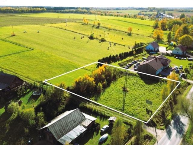 Działka 1 865 m², Ełk