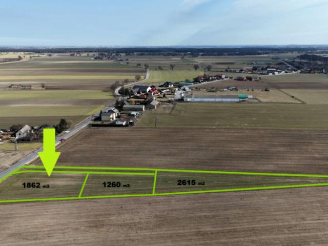 Działka 1 862 m², Będzieszyn