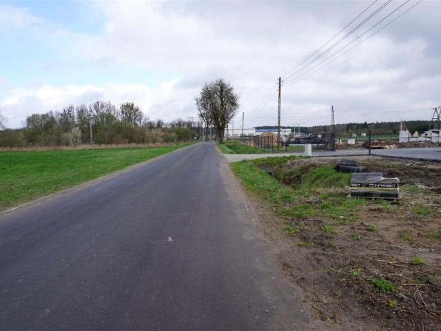 Działka 1 862 m², Popowo