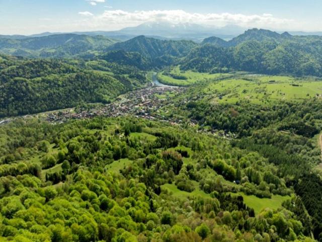 Działka 1 875 m², Szczawnica