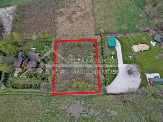 Działka 1 872 m², Sumin