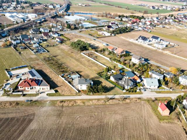 Działka 1 895 m², Psary Polskie