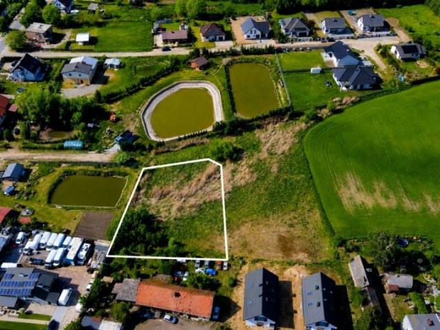 Działka 1 897 m², Jankowo Dolne