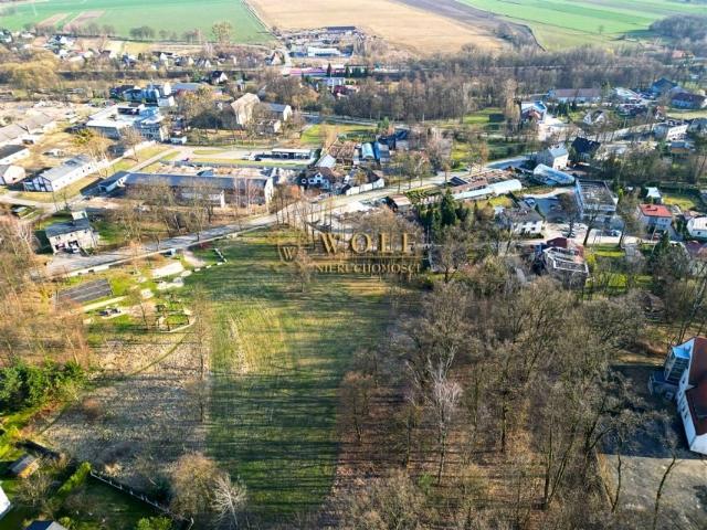 Działka 1 899 m², Zbrosławice