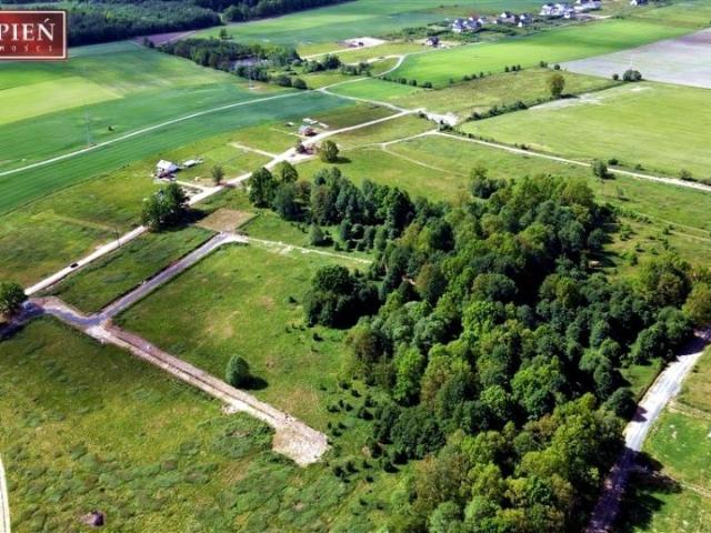 Działka 1 892 m², Wojcieszyce