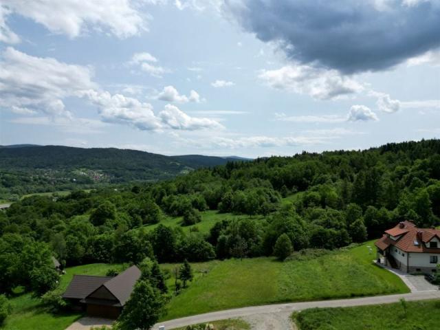 Działka 1 900 m², Stróża