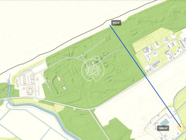Działka 1 900 m², Pleśna