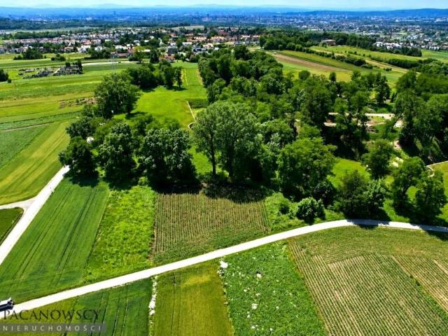 Działka 1 900 m², Zielonki