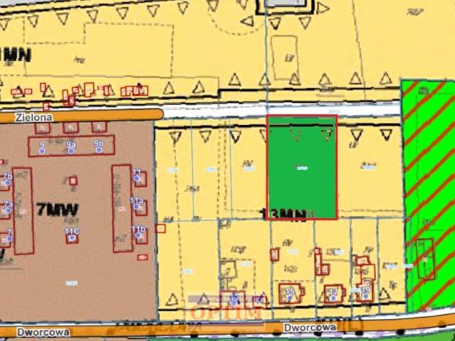 Działka 1 902 m², Osowiec Śląski