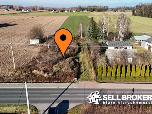 Działka 1 916 m², Stara Niedziałka