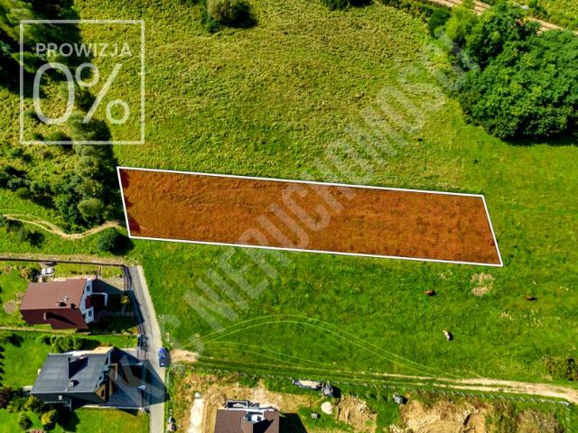 Działka 1 912 m², Jordanów