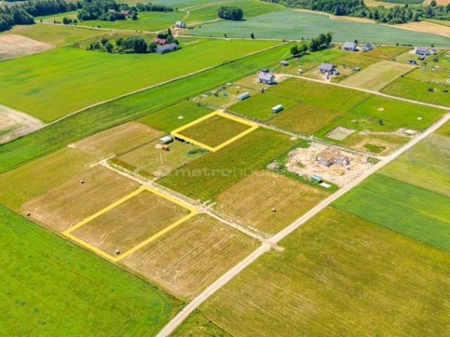 Działka 1 925 m², Krupin